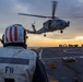 Flight Quarters aboard USS Gonzalez (DDG 66)