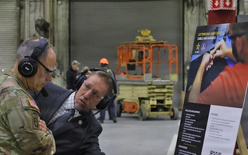 Vice Chief of Staff of the Army visits LEAD