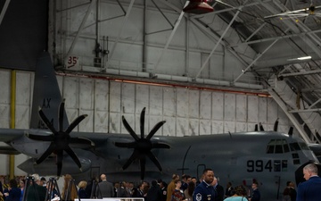 Team Andrews welcome a new group of honorary commanders