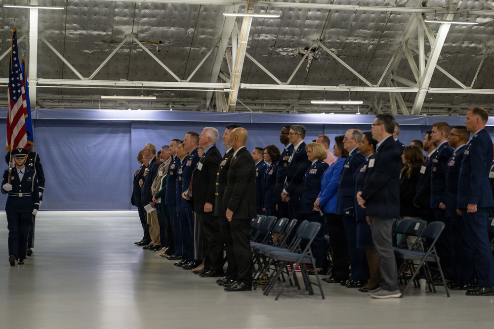 Team Andrews welcome a new group of honorary commanders