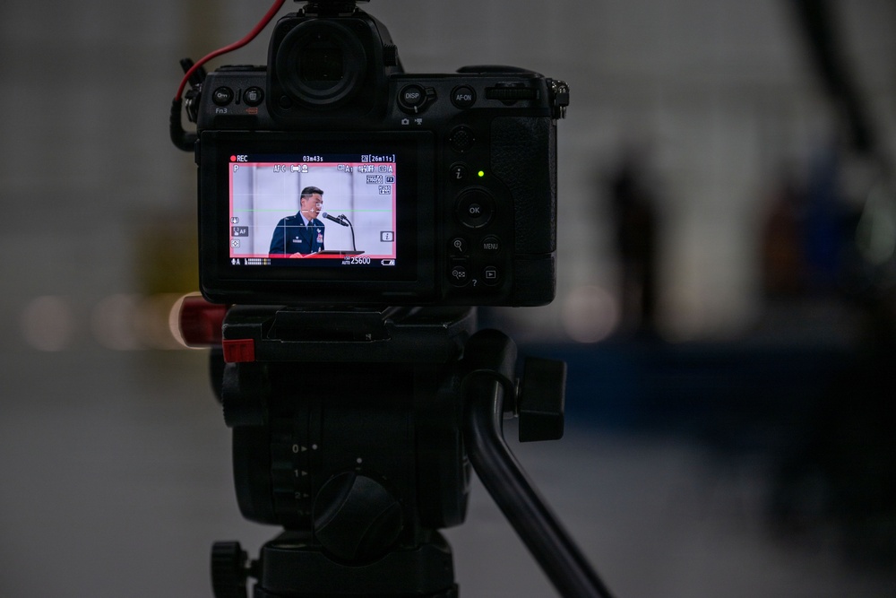 Team Andrews welcome a new group of honorary commanders