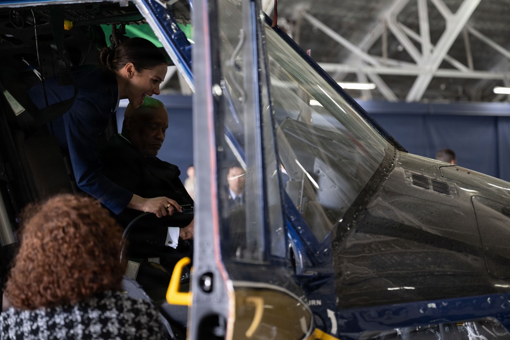 Team Andrews welcome a new group of honorary commanders