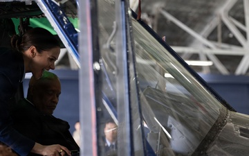 Team Andrews welcome a new group of honorary commanders