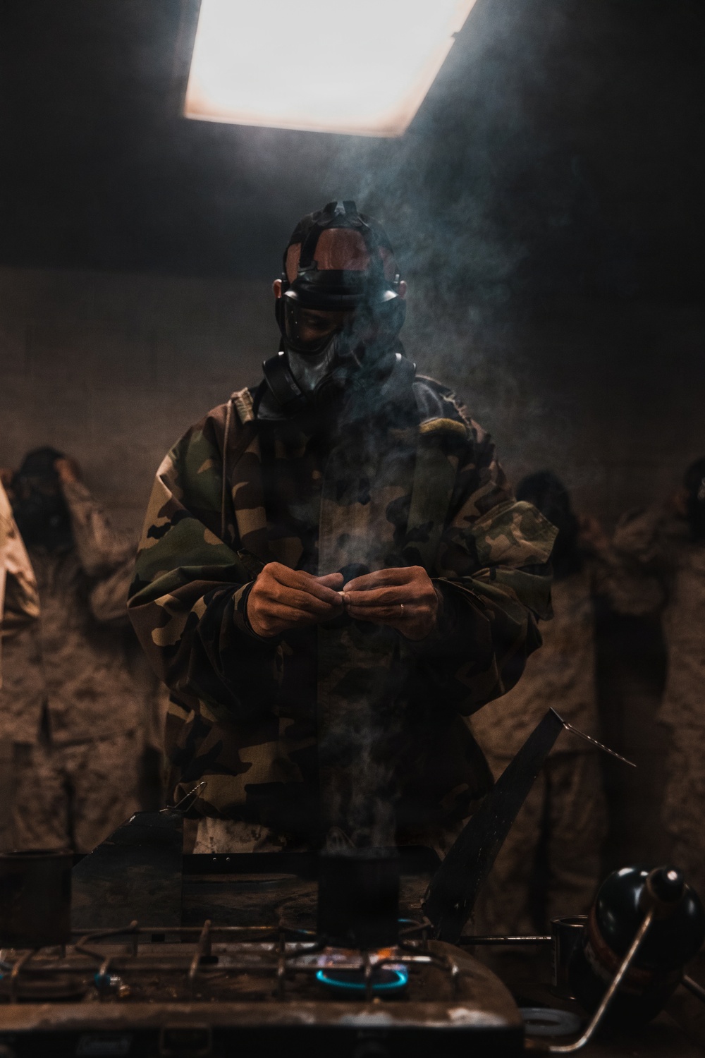 Fox Company Gas Chamber