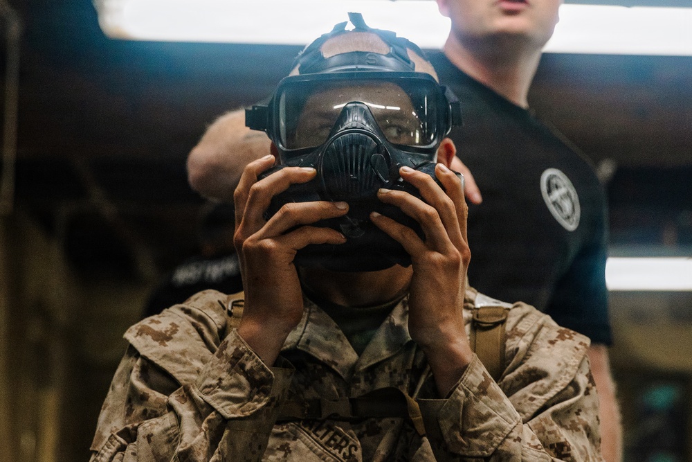 Fox Company Gas Chamber