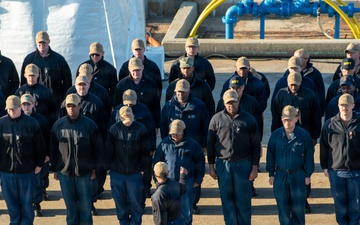 USS Harvey C. Barnum Jr. (DDG 124) daily operations