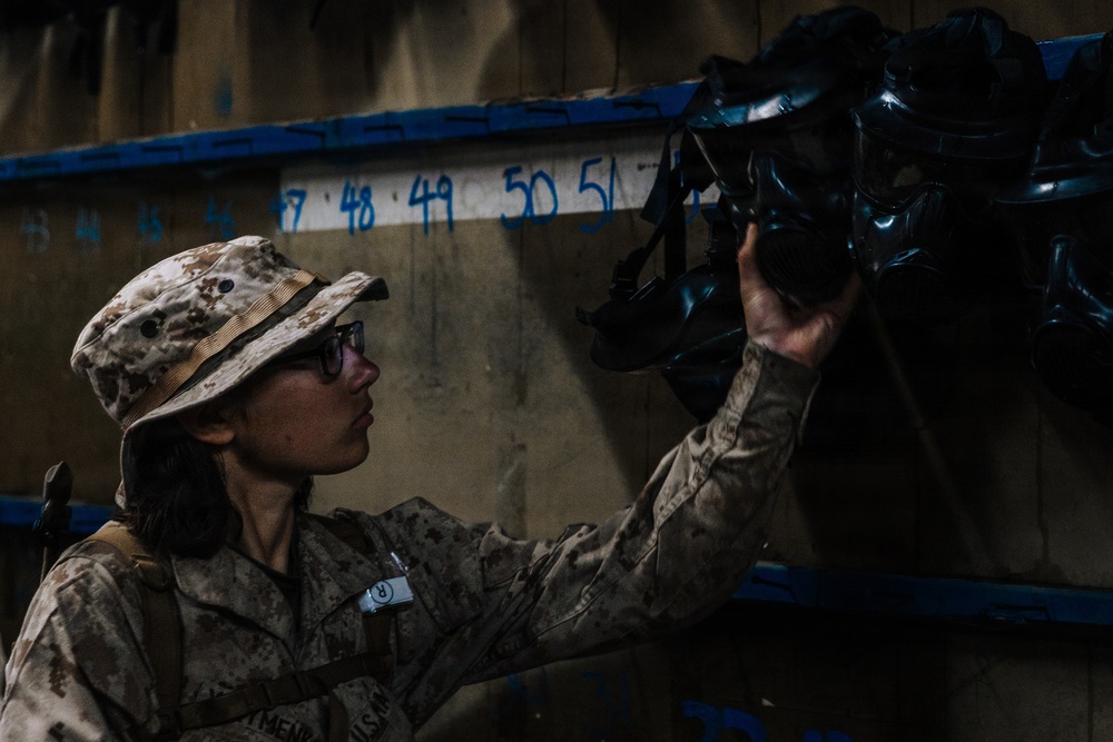 Fox Company Gas Chamber