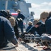 USS Harvey C. Barnum Jr. (DDG 124) daily operations