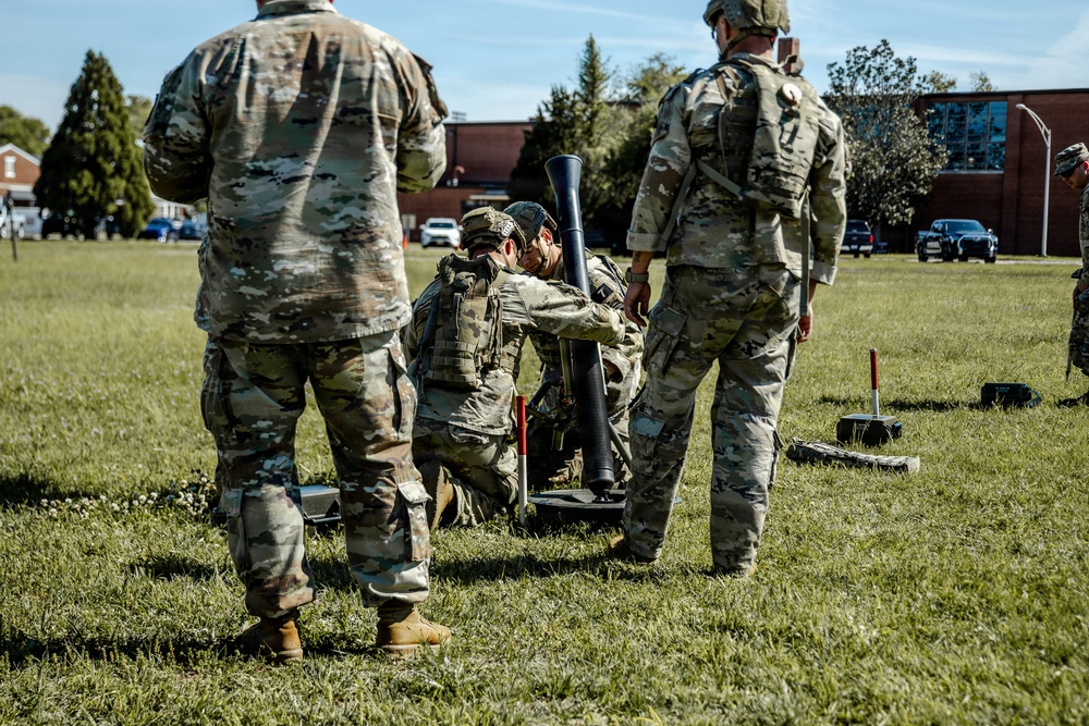 2026 Best Mortar Competition