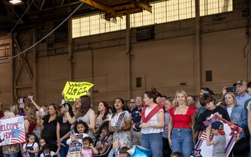 VMM-162 returns from the Horn of Africa