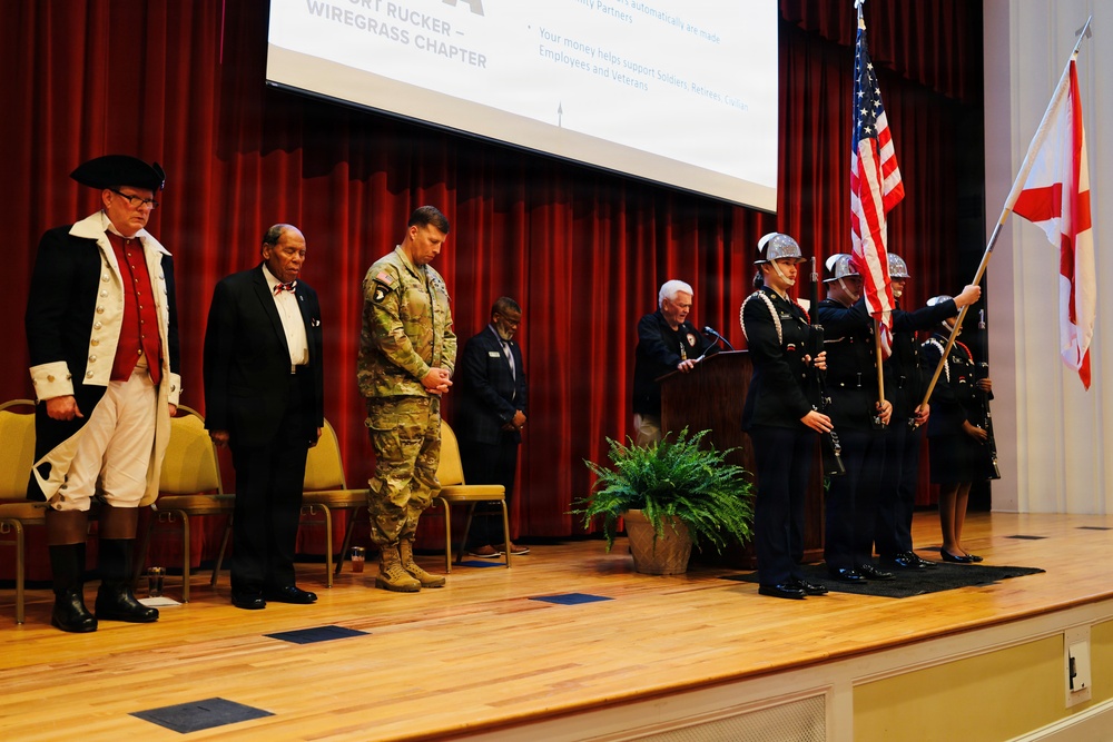 Maj. Gen. Gill Outlines Army Aviation Transformation at AUSA Luncheon