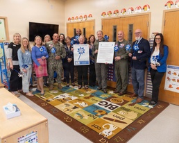 NAS Pensacola Commanding Officer Signs Month of the Military Child Proclamation