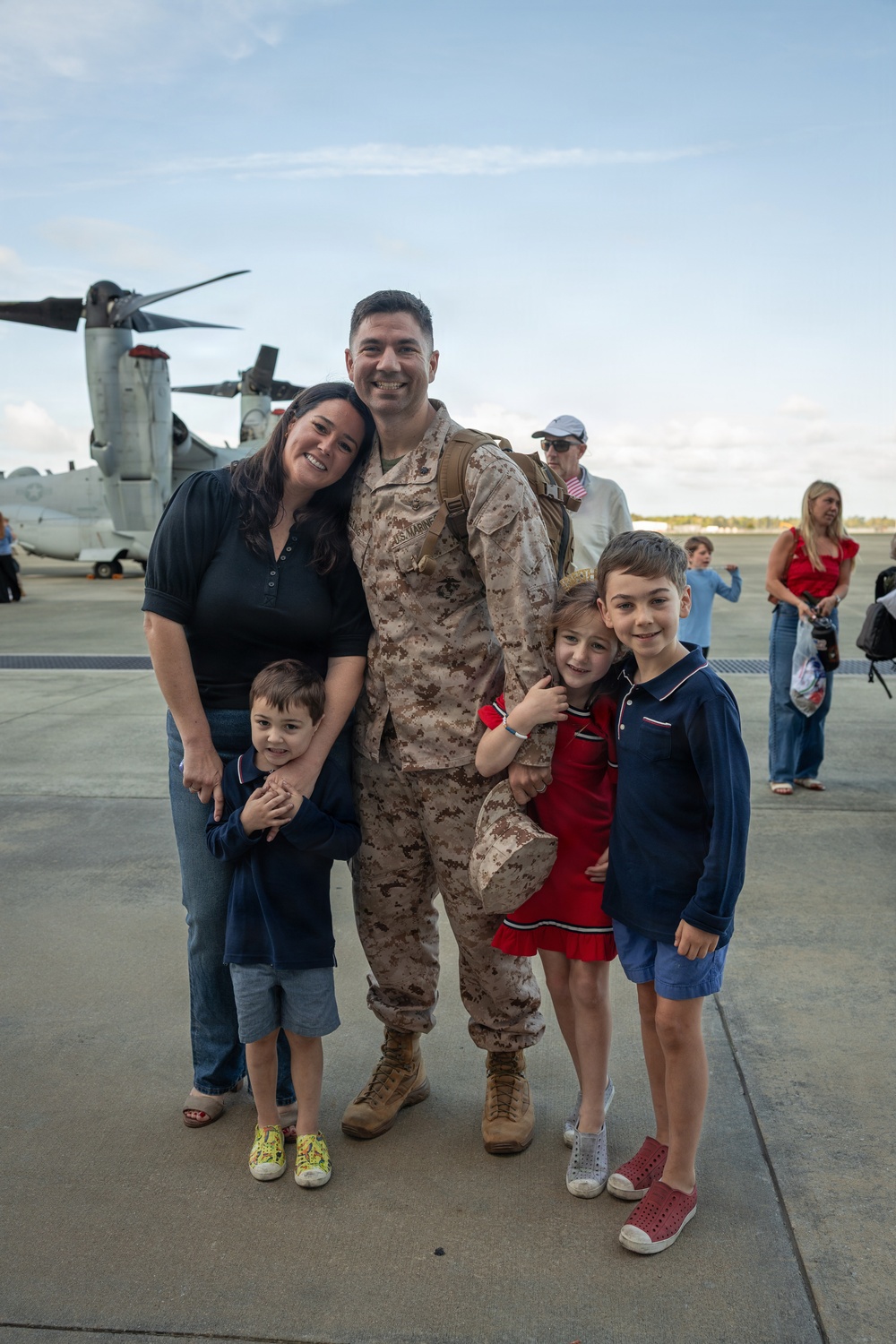 VMM-162 returns from the Horn of Africa