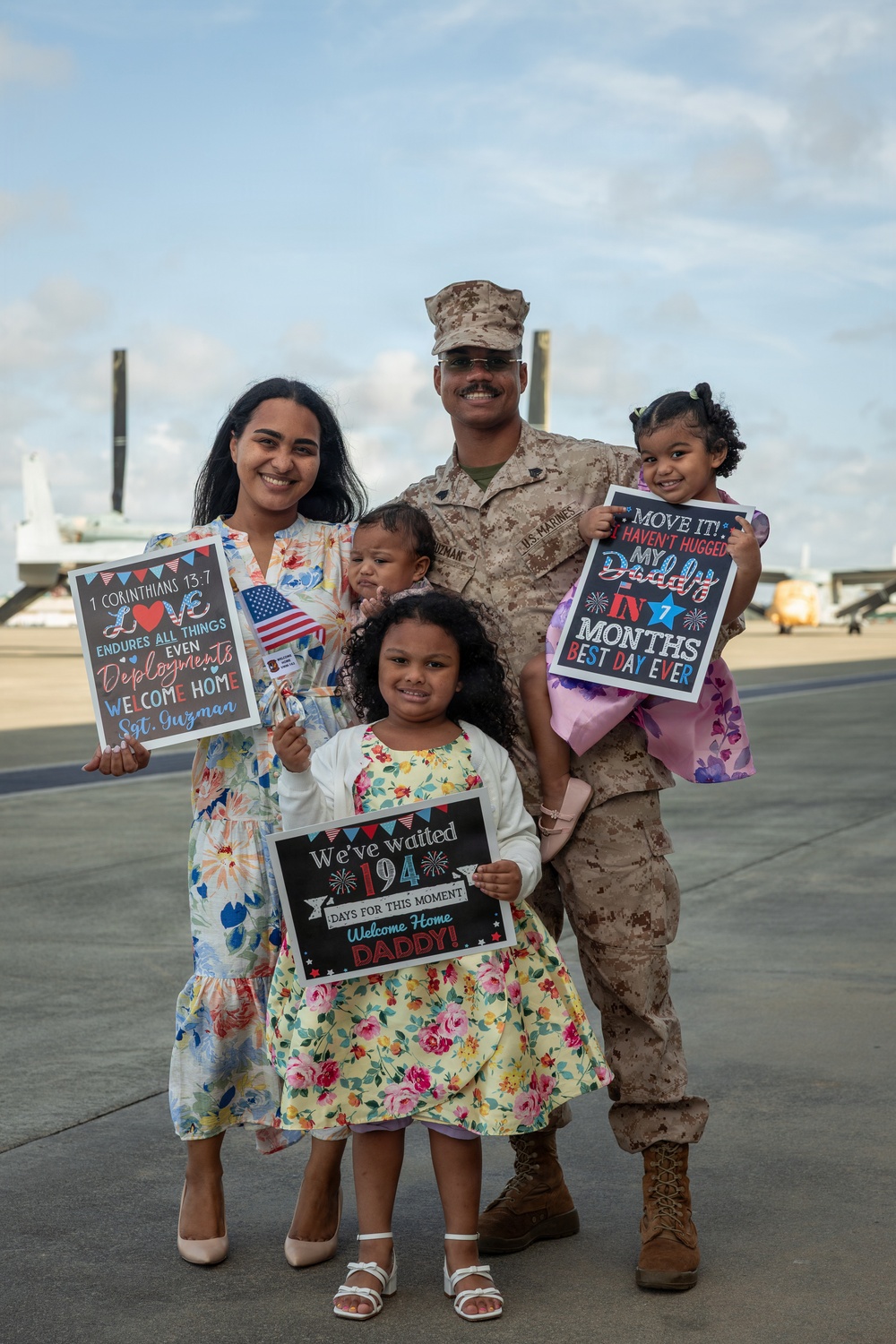 VMM-162 returns from the Horn of Africa