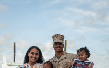 VMM-162 returns from the Horn of Africa