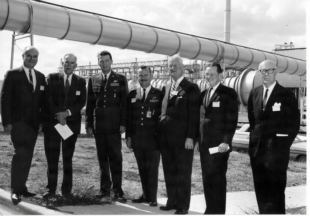 AEDC at 75: Carroll takes command of AEDC