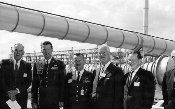 AEDC at 75: Carroll takes command of AEDC