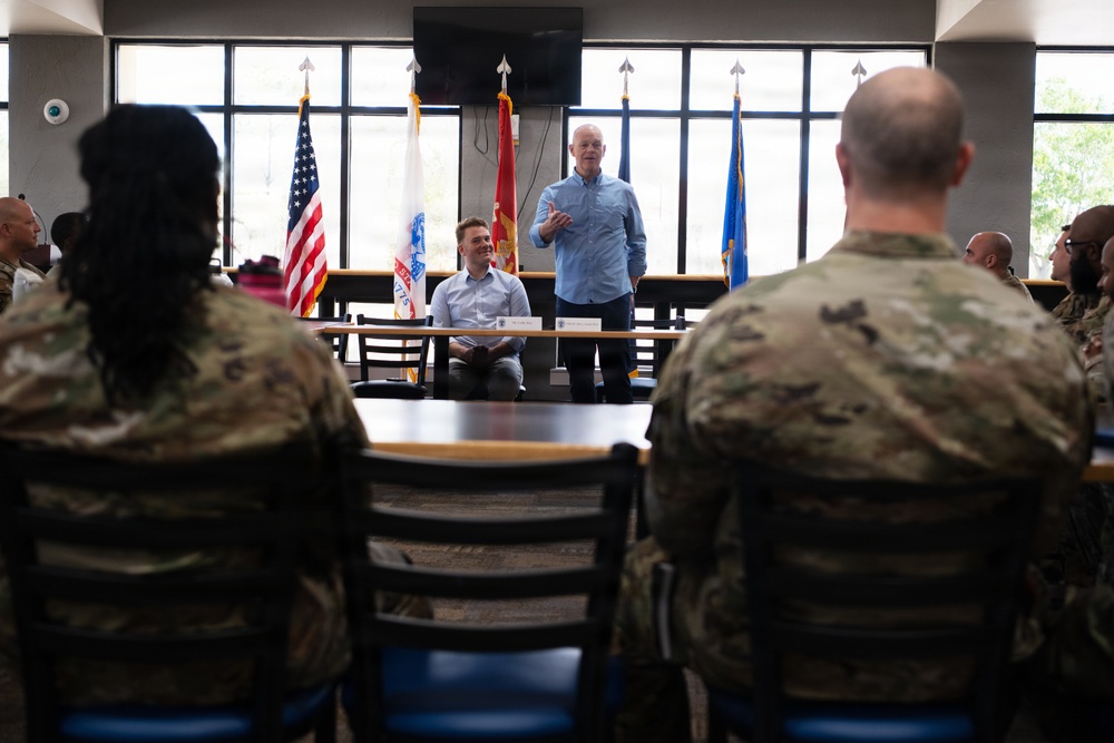 A Path from Dirt Boy to CMSAF