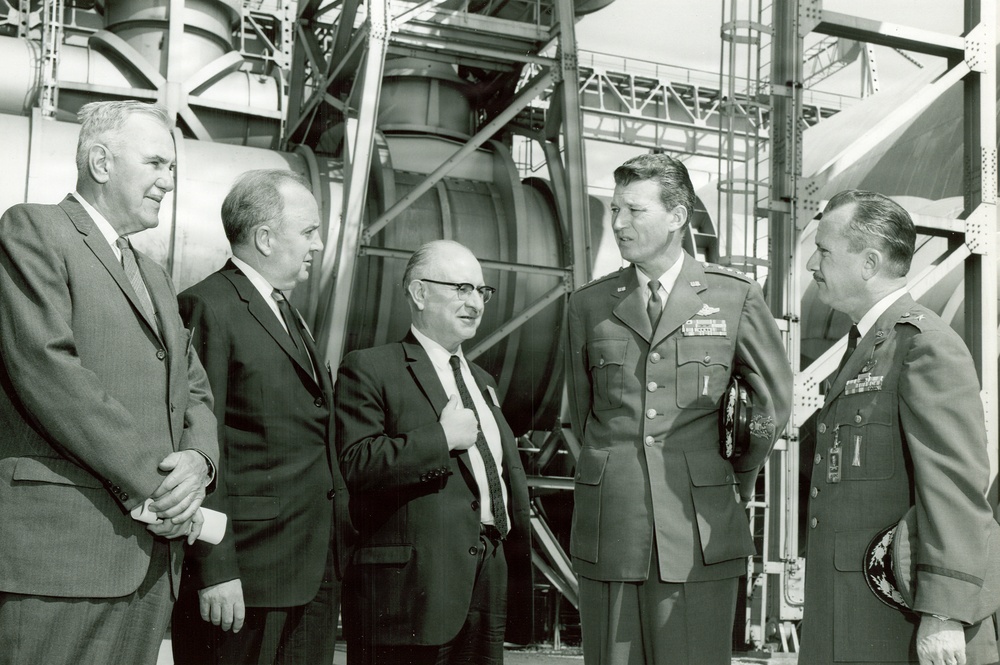 AEDC at 75: Carroll takes command of AEDC