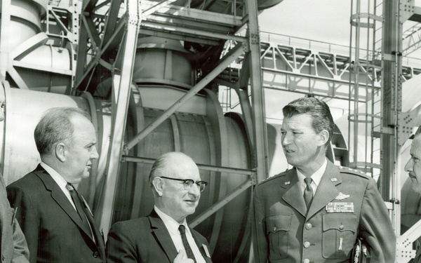 AEDC at 75: Carroll takes command of AEDC