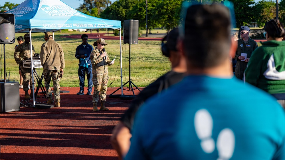 Travis hosts SAPR Teal Run