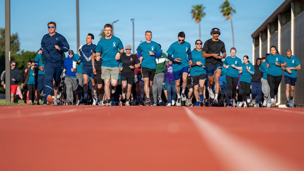 Travis hosts SAPR Teal Run