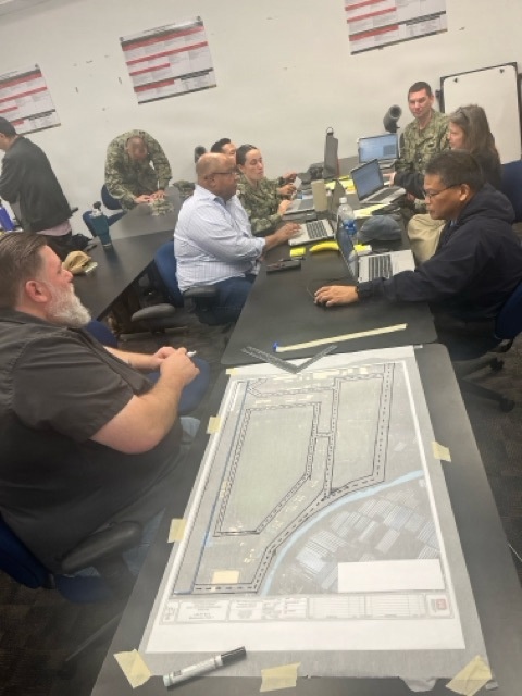 USACE delivers Base Camp Master Planning (BCMP) training to NAVFAC Pacific