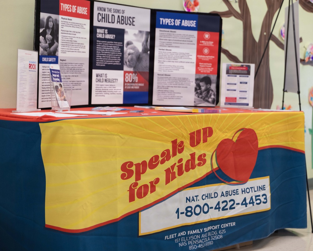 NAS Pensacola Commanding Officer Signs Month of the Military Child Proclamation