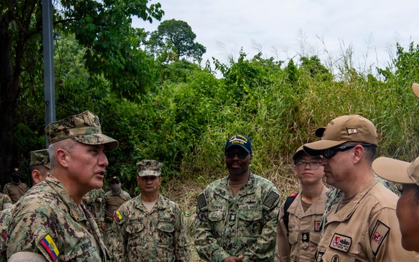 Nimitz Conducts Senior Enlisted Exchange with Ecuador