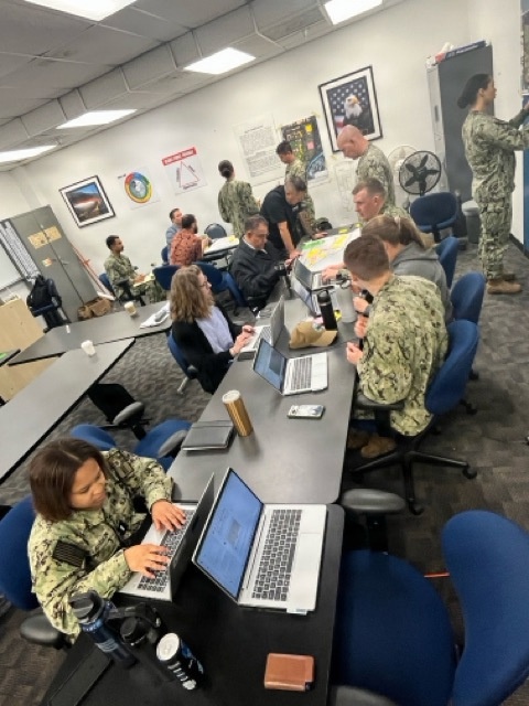 USACE delivers Base Camp Master Planning (BCMP) training to NAVFAC Pacific