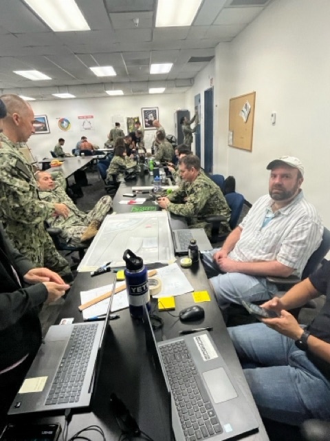 USACE delivers Base Camp Master Planning (BCMP) training to NAVFAC Pacific