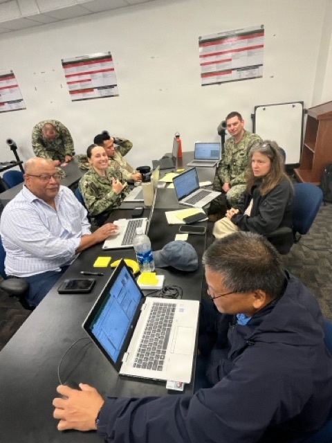 USACE delivers Base Camp Master Planning (BCMP) training to NAVFAC Pacific