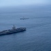 Nimitz Carrier Strike Group and Ecuadorian Navy Conduct a Bilateral Maritime Engagement