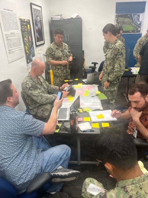 USACE delivers Base Camp Master Planning (BCMP) training to NAVFAC Pacific