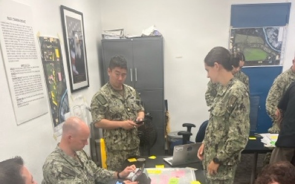 USACE delivers Base Camp Master Planning (BCMP) training to NAVFAC Pacific