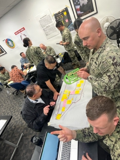 USACE delivers Base Camp Master Planning (BCMP) training to NAVFAC Pacific