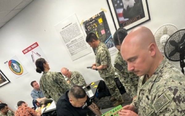 USACE delivers Base Camp Master Planning (BCMP) training to NAVFAC Pacific
