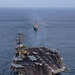 Nimitz Carrier Strike Group and Ecuadorian Navy Conduct a Bilateral Maritime Engagement
