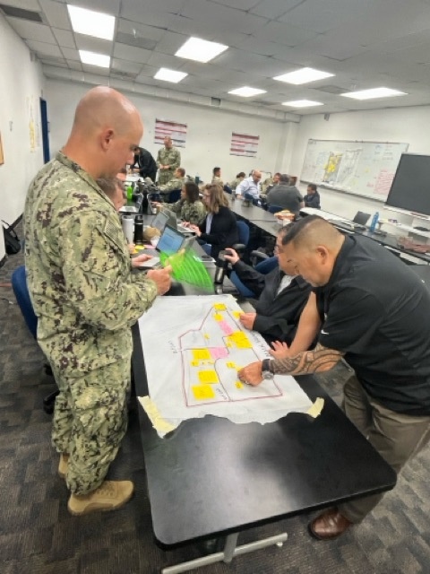 USACE delivers Base Camp Master Planning (BCMP) training to NAVFAC Pacific