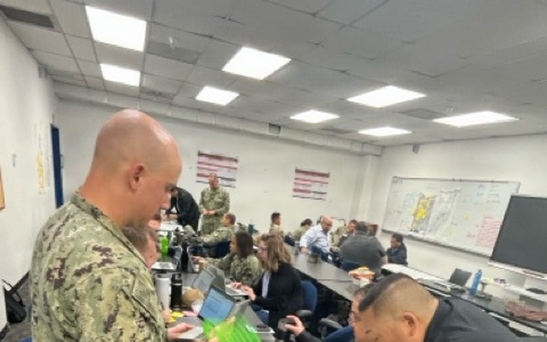 USACE delivers Base Camp Master Planning (BCMP) training to NAVFAC Pacific