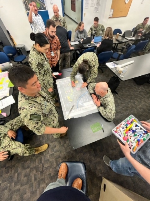 USACE delivers Base Camp Master Planning (BCMP) training to NAVFAC Pacific