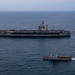 Nimitz Carrier Strike Group and Ecuadorian Navy Conduct a Bilateral Maritime Engagement
