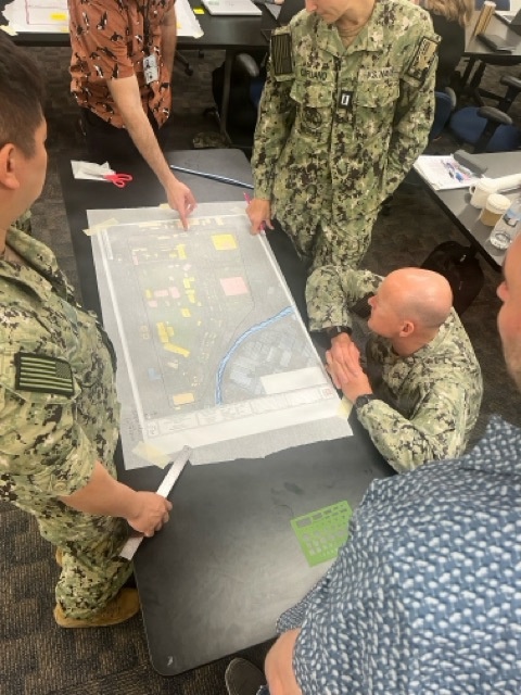 USACE delivers Base Camp Master Planning (BCMP) training to NAVFAC Pacific