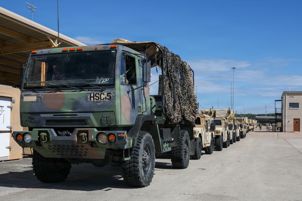 III Corps conducts Deployment Readiness Exercise on Fort Hood, Texas