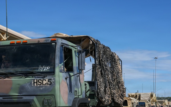 III Corps conducts Deployment Readiness Exercise on Fort Hood, Texas