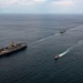 Nimitz Carrier Strike Group and Ecuadorian Navy Conduct a Bilateral Maritime Engagement