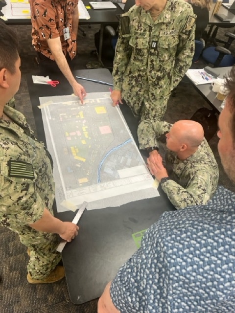 USACE delivers Base Camp Master Planning (BCMP) training to NAVFAC Pacific