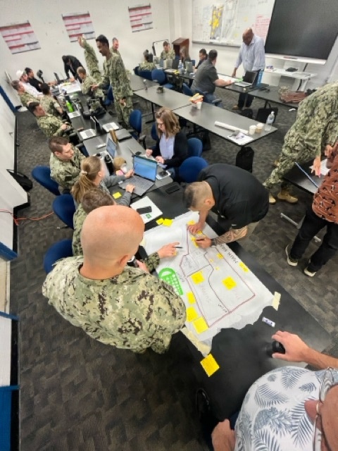 USACE delivers Base Camp Master Planning (BCMP) training to NAVFAC Pacific