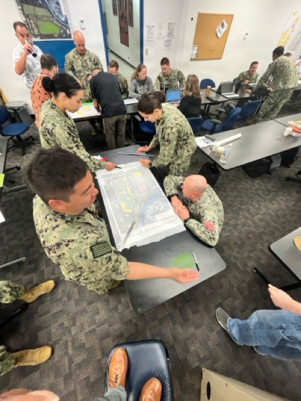 DVIDS - Images - USACE delivers Base Camp Master Planning (BCMP ...