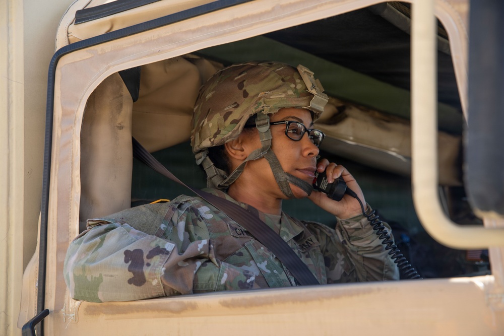 Deployment Readiness Exercise on Fort Hood, Texas, April 8, 2026